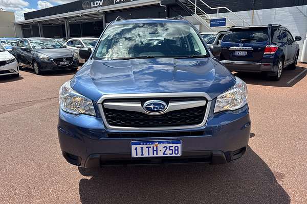 2013 Subaru Forester 2.5i S4