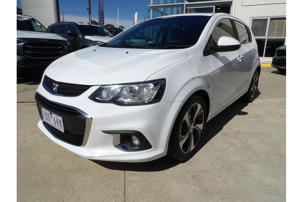 2017 Holden Barina LT TM