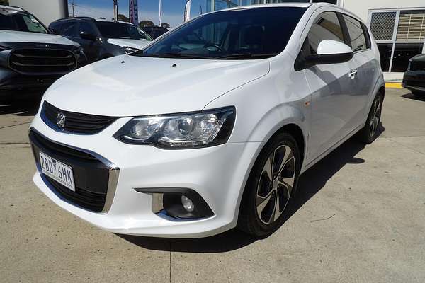 2017 Holden Barina LT TM