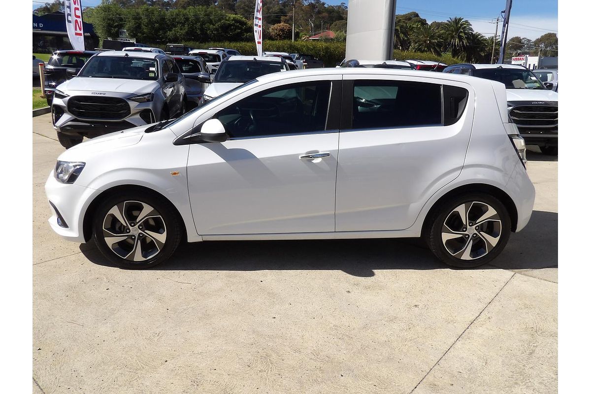 2017 Holden Barina LT TM
