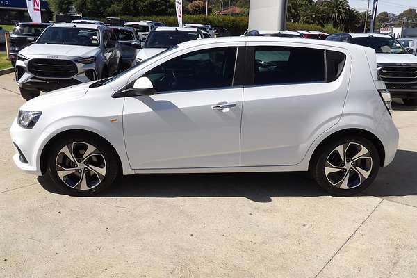 2017 Holden Barina LT TM