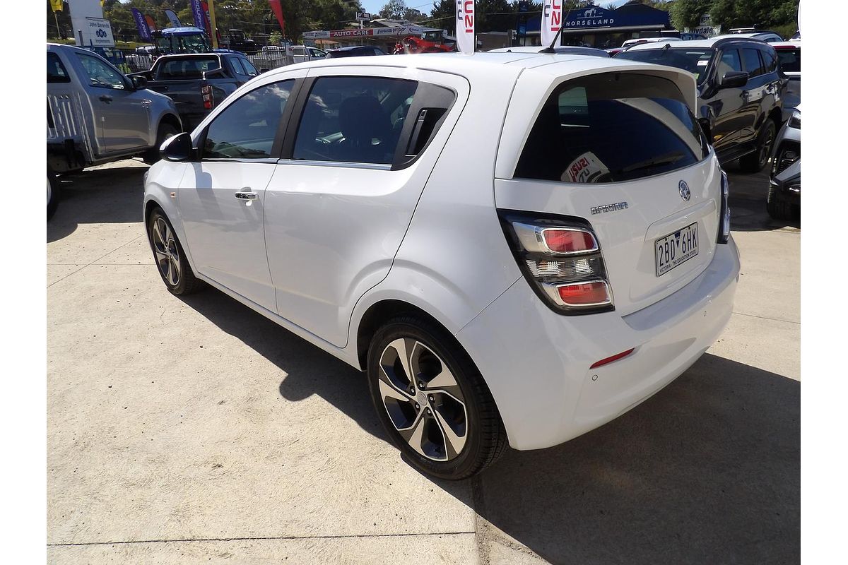 2017 Holden Barina LT TM