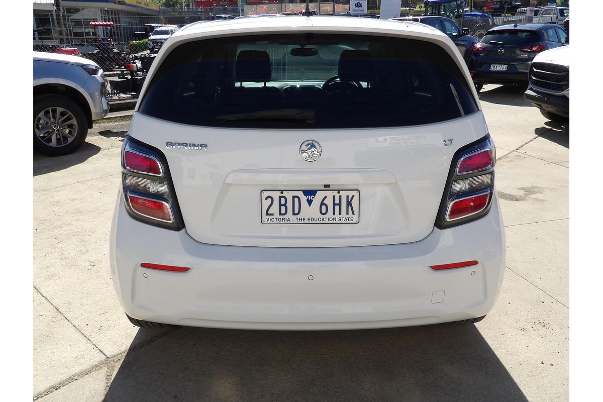 2017 Holden Barina LT TM