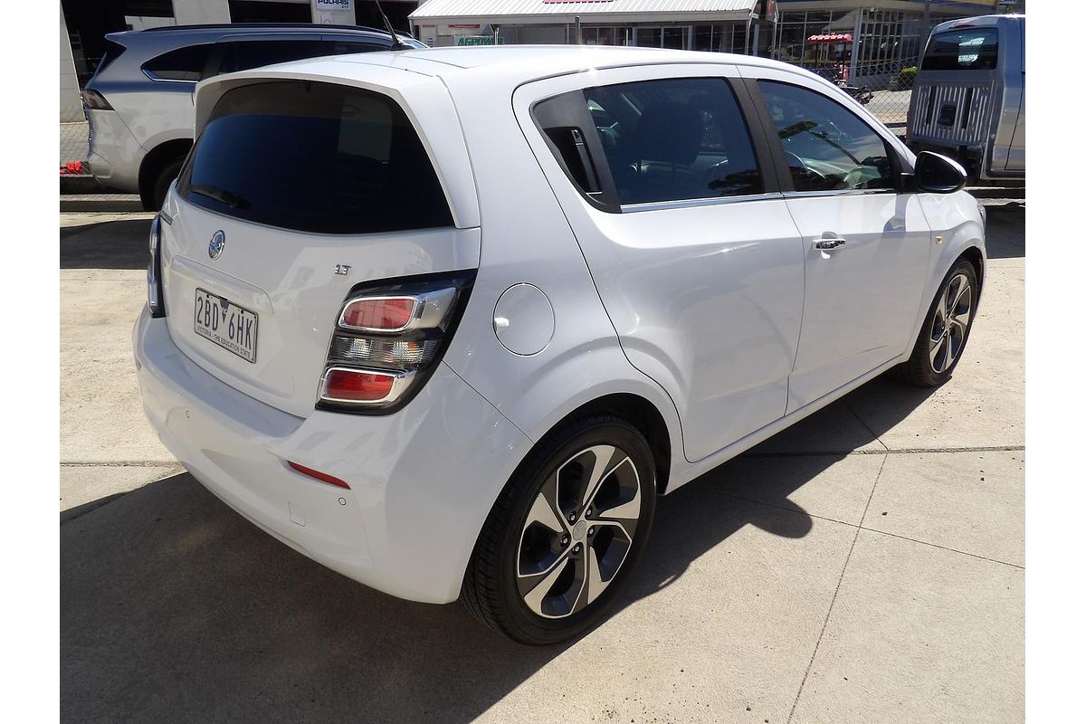 2017 Holden Barina LT TM