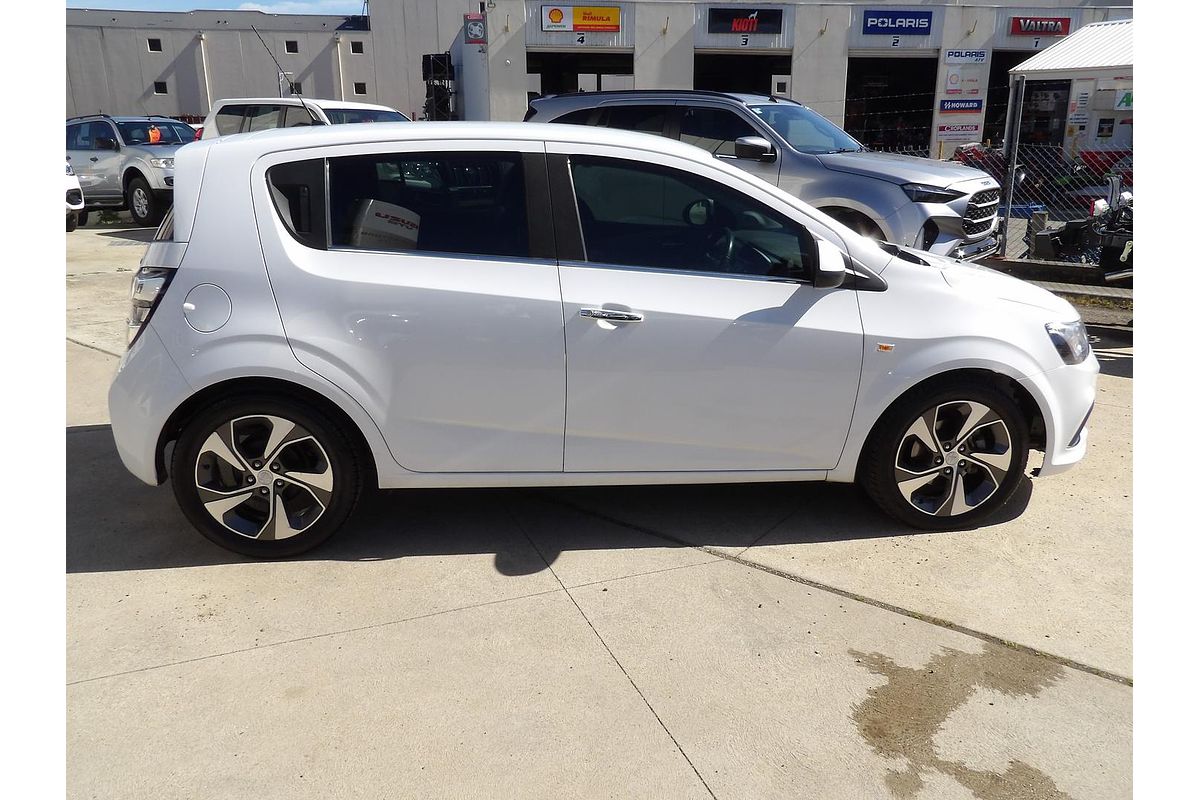 2017 Holden Barina LT TM