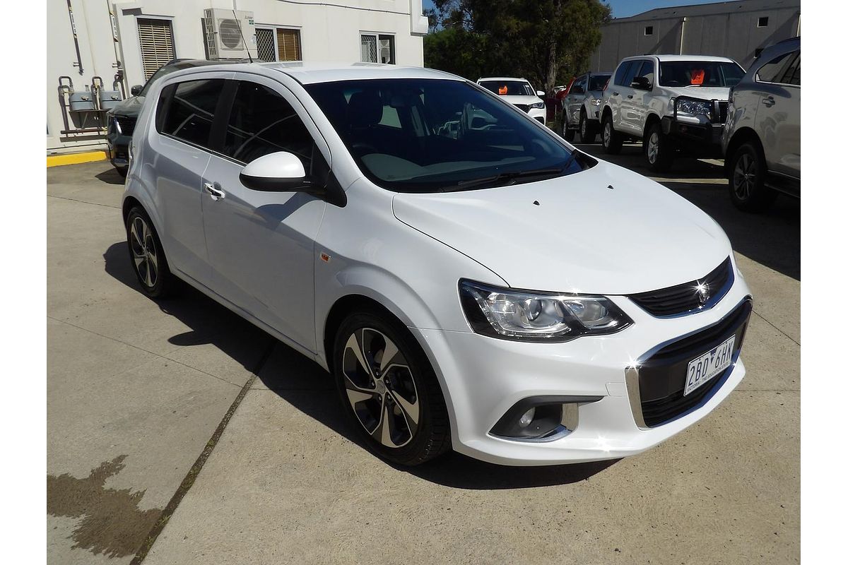 2017 Holden Barina LT TM