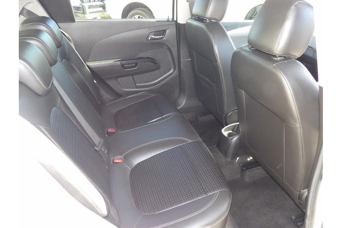 2017 Holden Barina LT TM