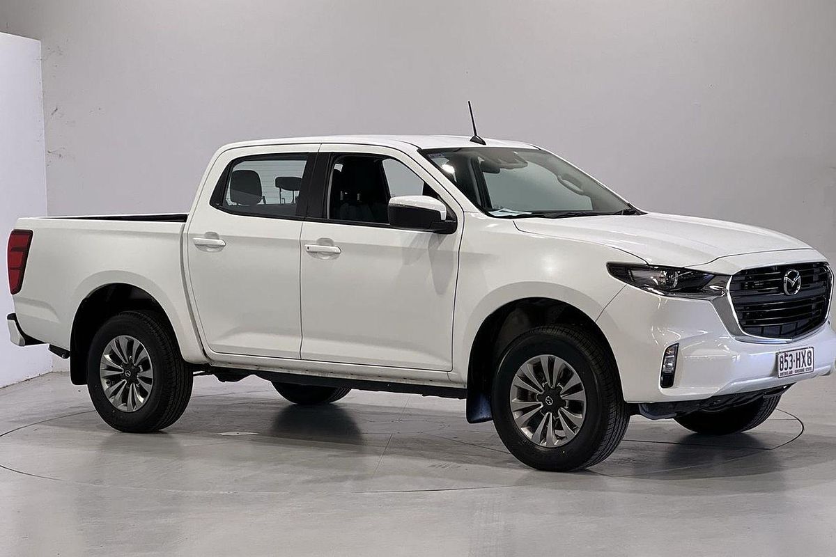 2023 Mazda BT-50 XT TF 4X4