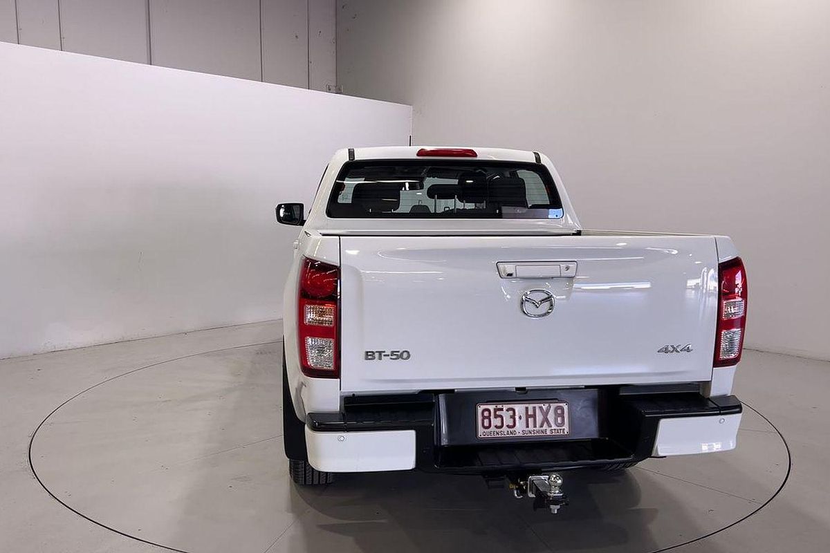 2023 Mazda BT-50 XT TF 4X4