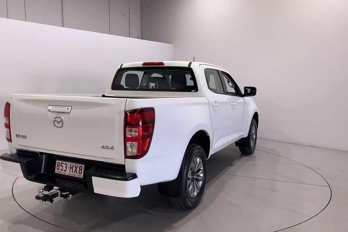 2023 Mazda BT-50 XT TF 4X4