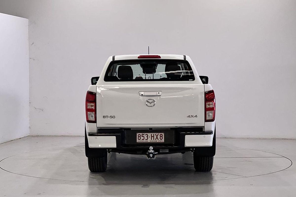 2023 Mazda BT-50 XT TF 4X4