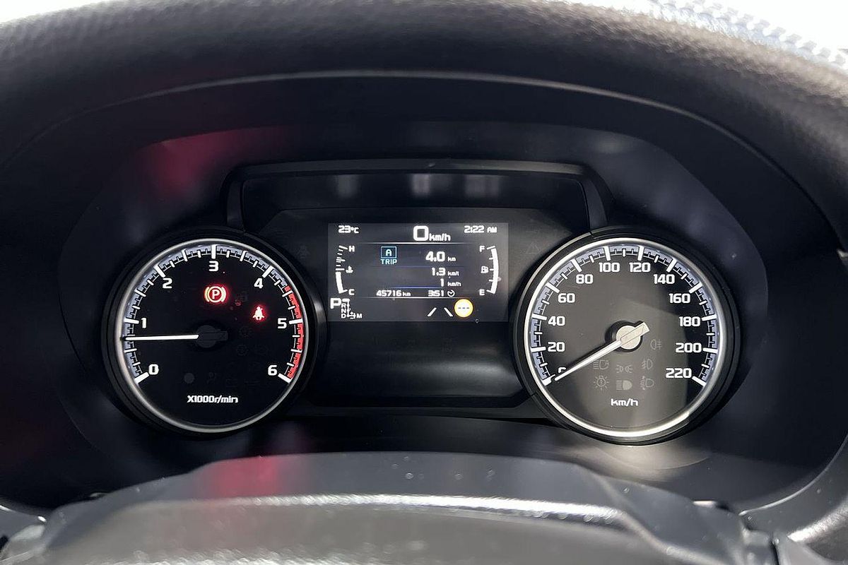 2023 Mazda BT-50 XT TF 4X4
