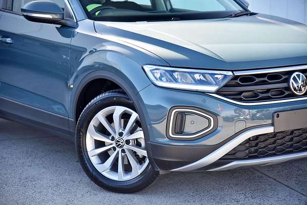 2023 Volkswagen T-Roc TSI110 CITYLIFE D1 MY23