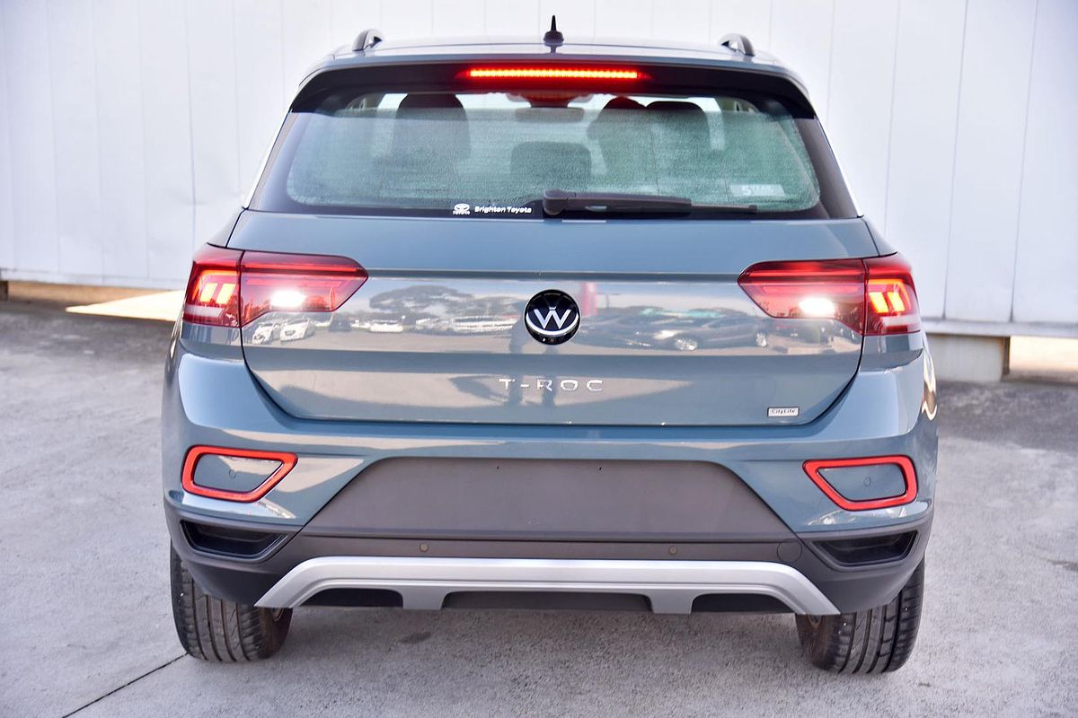 2023 Volkswagen T-Roc TSI110 CITYLIFE D1 MY23