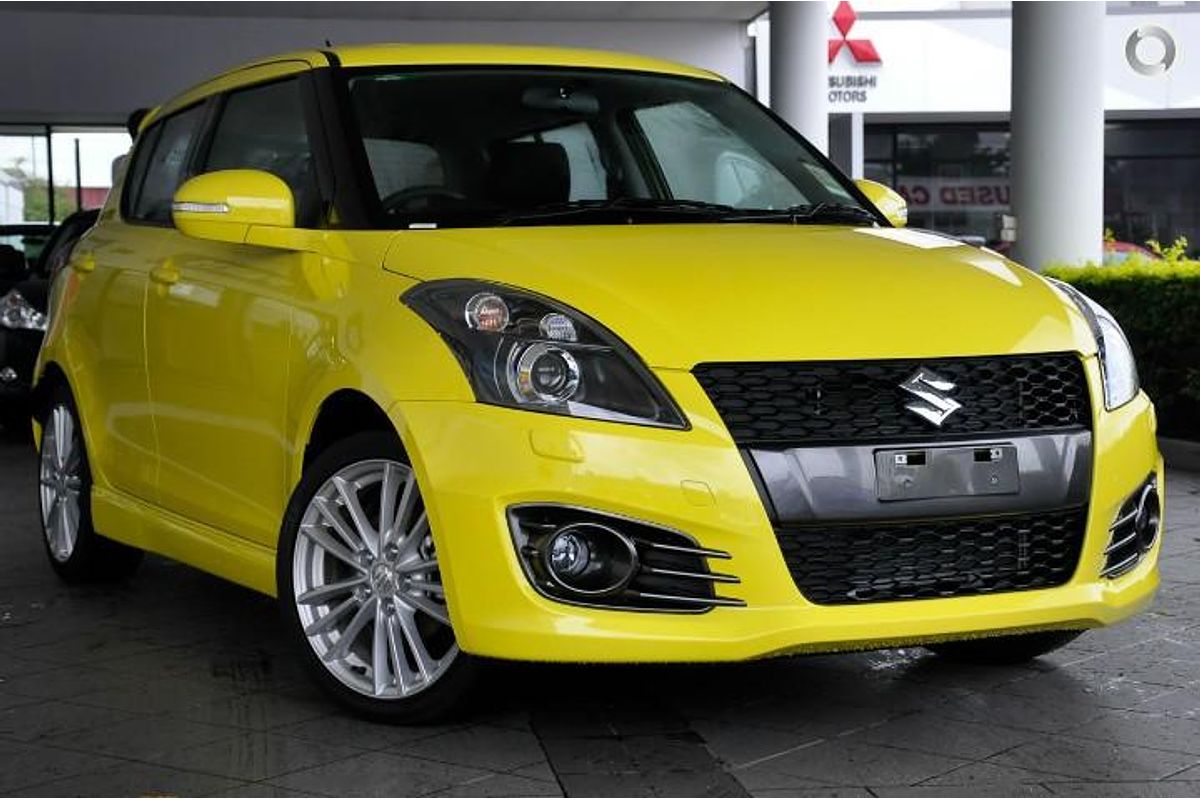 2013 Suzuki Swift Sport FZ