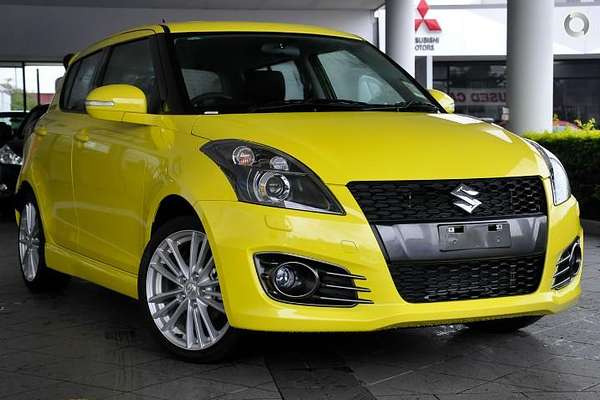 2013 Suzuki Swift Sport FZ