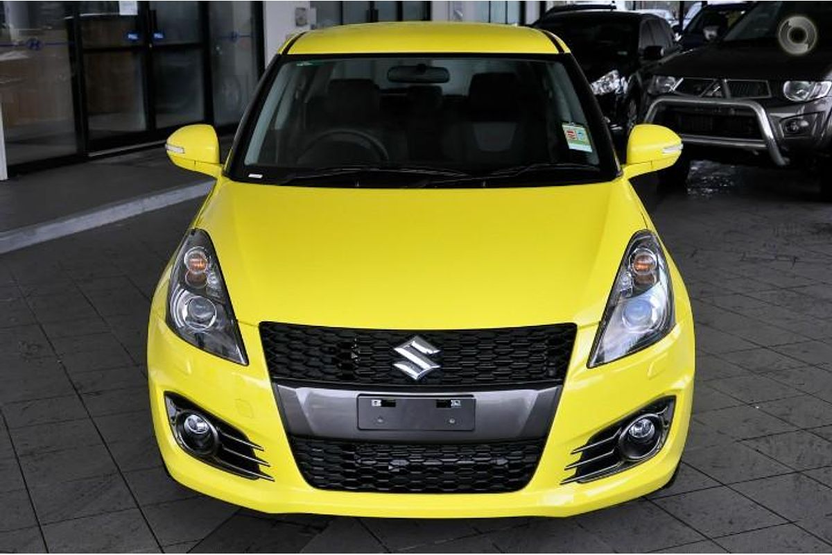 2013 Suzuki Swift Sport FZ