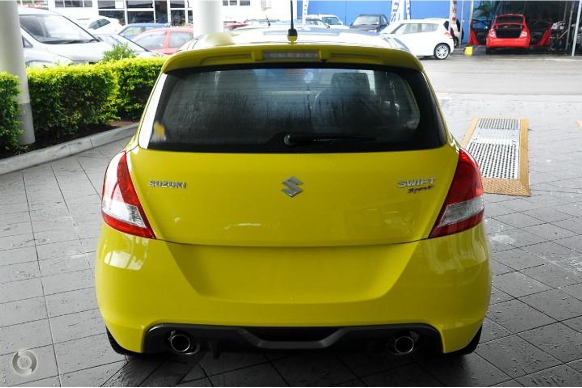 2013 Suzuki Swift Sport FZ