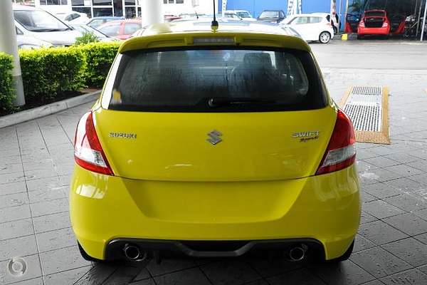 2013 Suzuki Swift Sport FZ