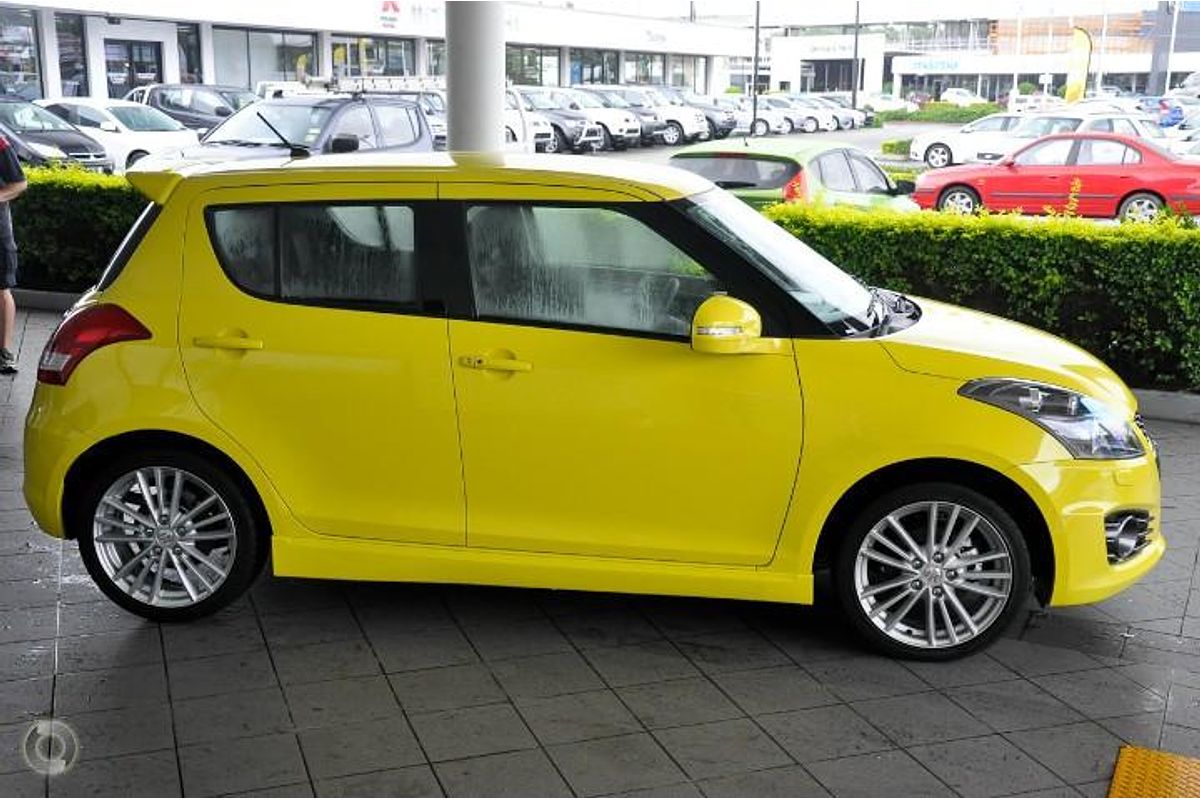 2013 Suzuki Swift Sport FZ