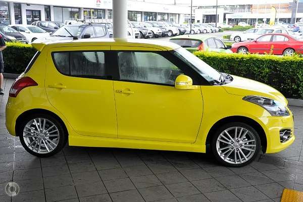 2013 Suzuki Swift Sport FZ