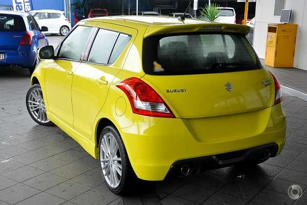 2013 Suzuki Swift Sport FZ