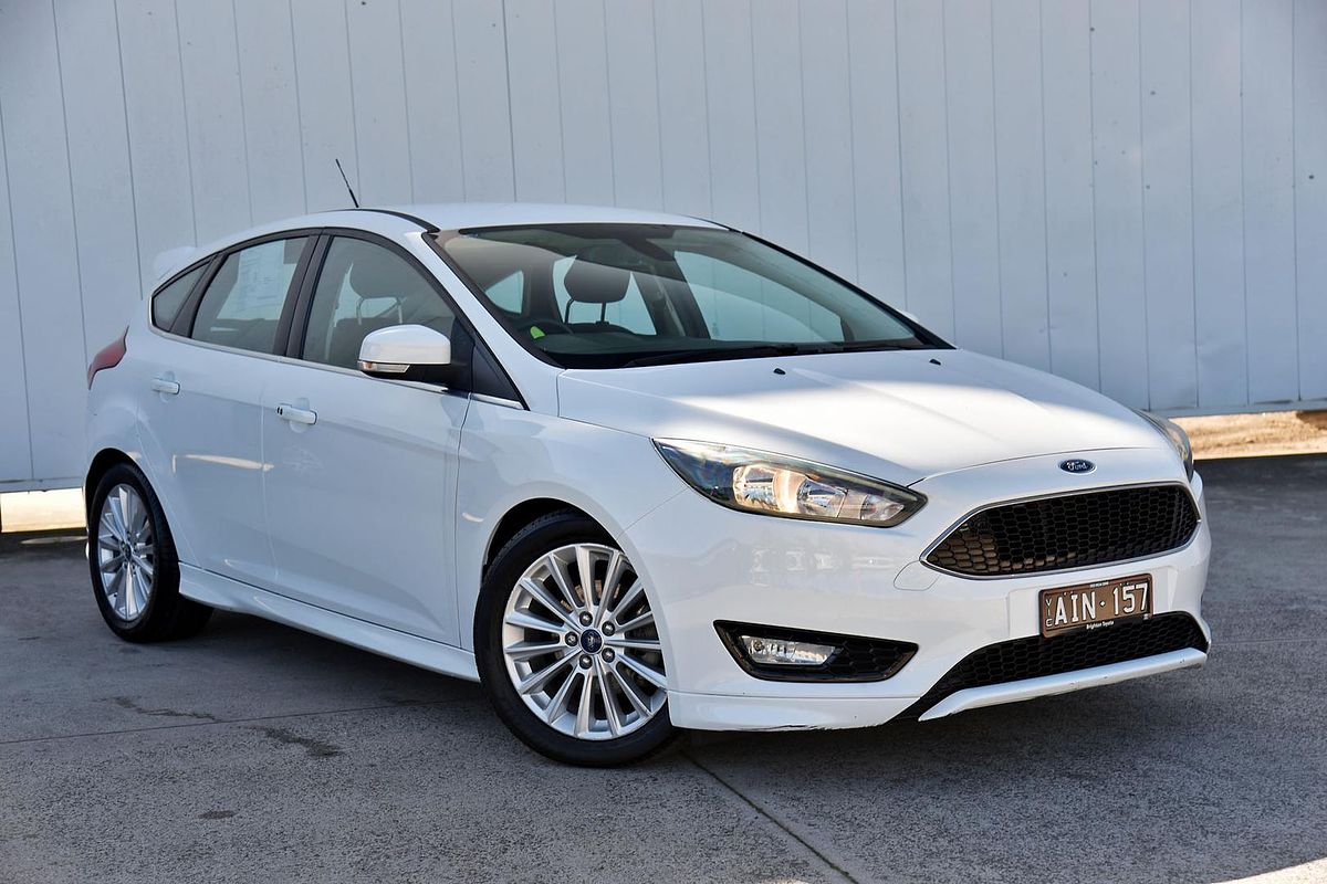 2016 Ford Focus SPORT LZ