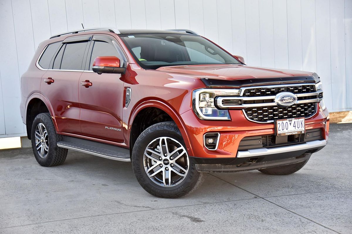 2023 Ford Everest PLATINUM (4WD) UB MY23.5 3.0L