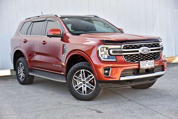 2023 Ford Everest PLATINUM (4WD) UB MY23.5 3.0L