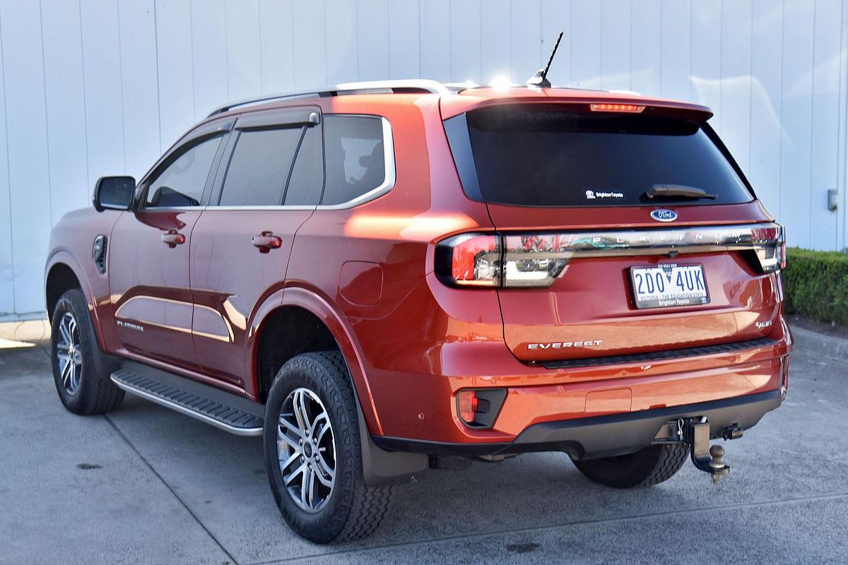 2023 Ford Everest PLATINUM (4WD) UB MY23.5 3.0L