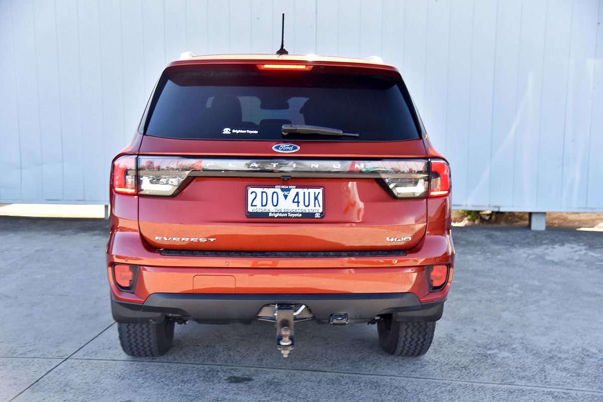 2023 Ford Everest PLATINUM (4WD) UB MY23.5 3.0L