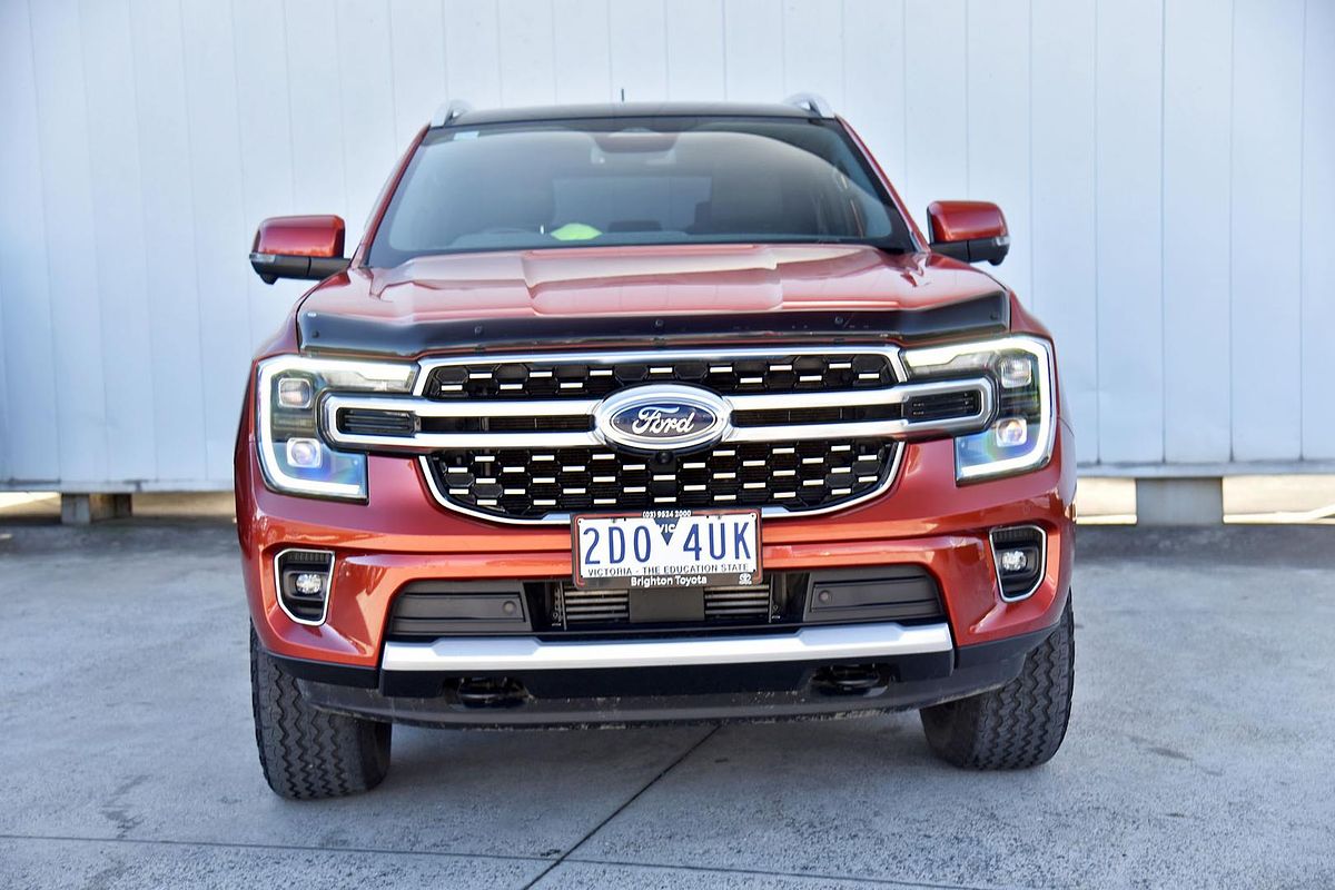 2023 Ford Everest PLATINUM (4WD) UB MY23.5 3.0L