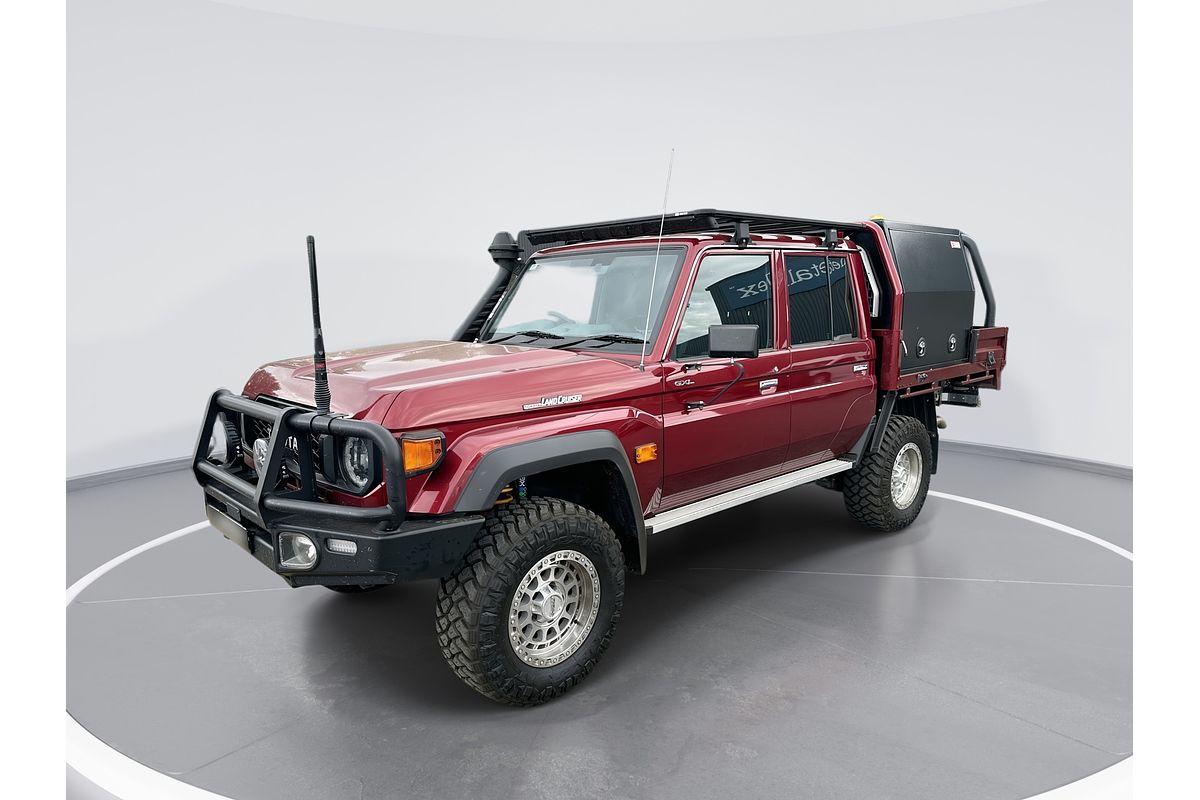 2024 Toyota Landcruiser GXL VDJL79R 4X4