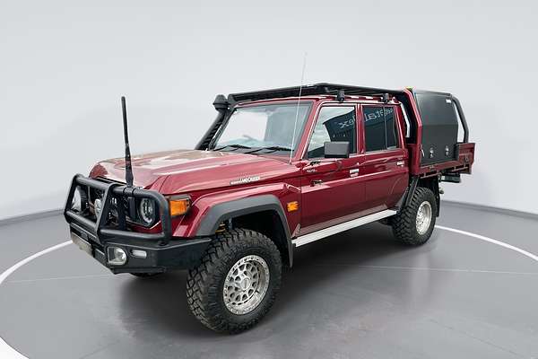 2024 Toyota Landcruiser GXL VDJL79R 4X4
