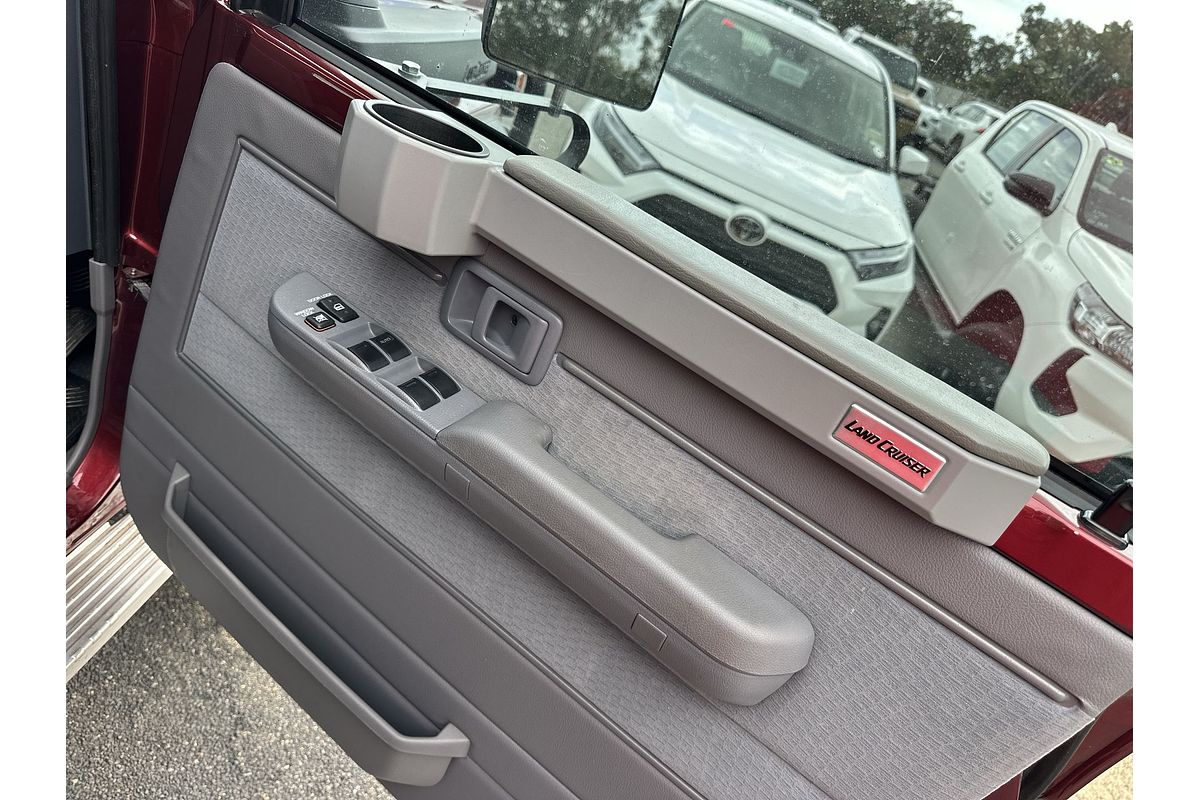 2024 Toyota Landcruiser GXL VDJL79R 4X4