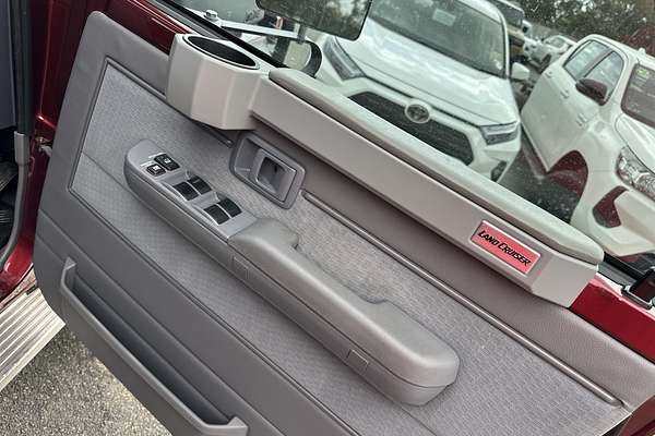 2024 Toyota Landcruiser GXL VDJL79R 4X4
