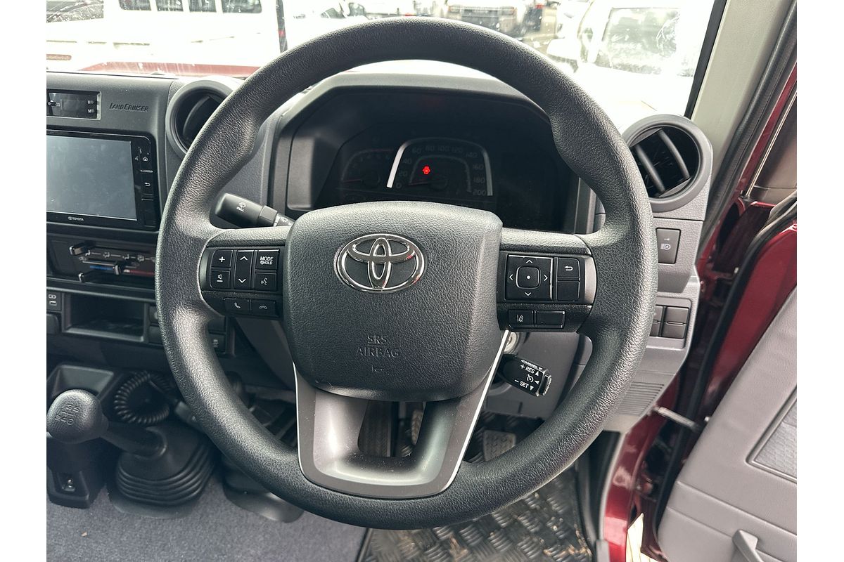 2024 Toyota Landcruiser GXL VDJL79R 4X4