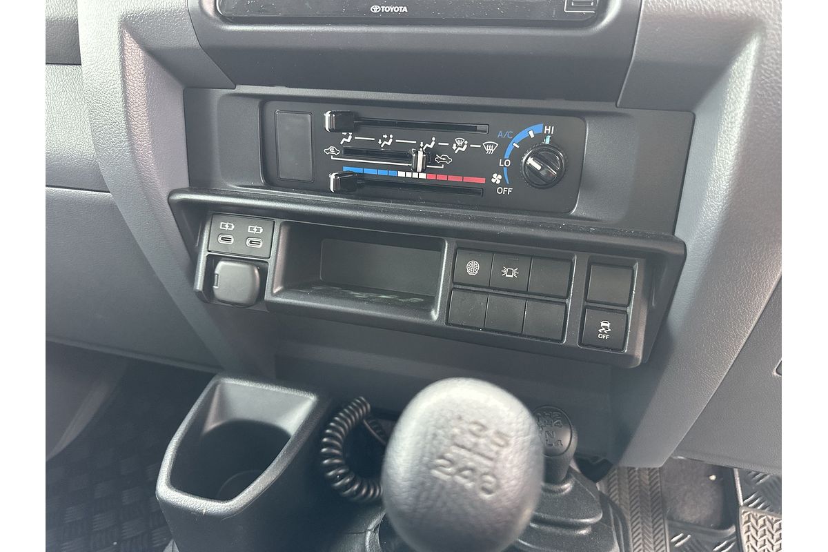 2024 Toyota Landcruiser GXL VDJL79R 4X4
