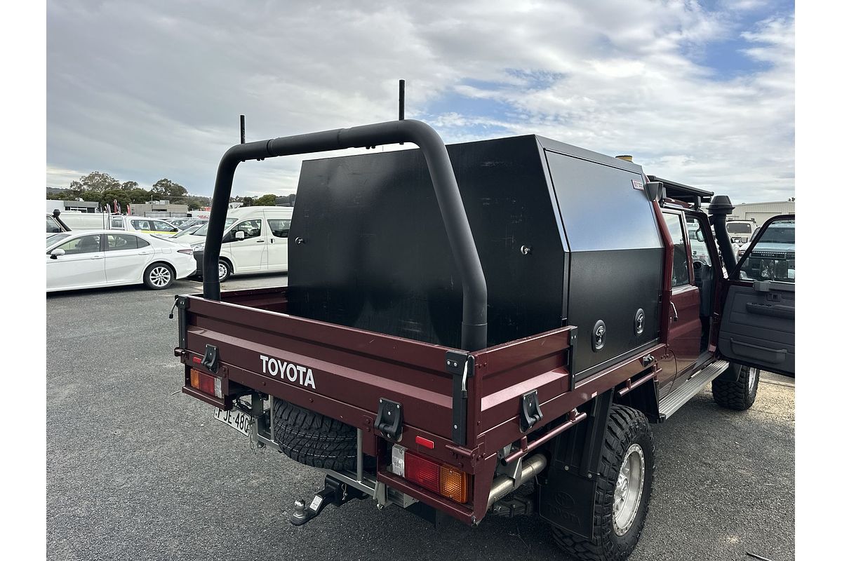 2024 Toyota Landcruiser GXL VDJL79R 4X4