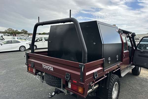 2024 Toyota Landcruiser GXL VDJL79R 4X4