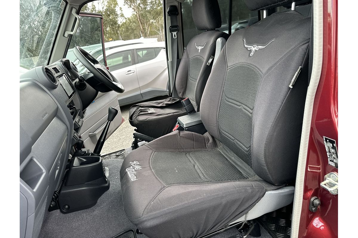 2024 Toyota Landcruiser GXL VDJL79R 4X4