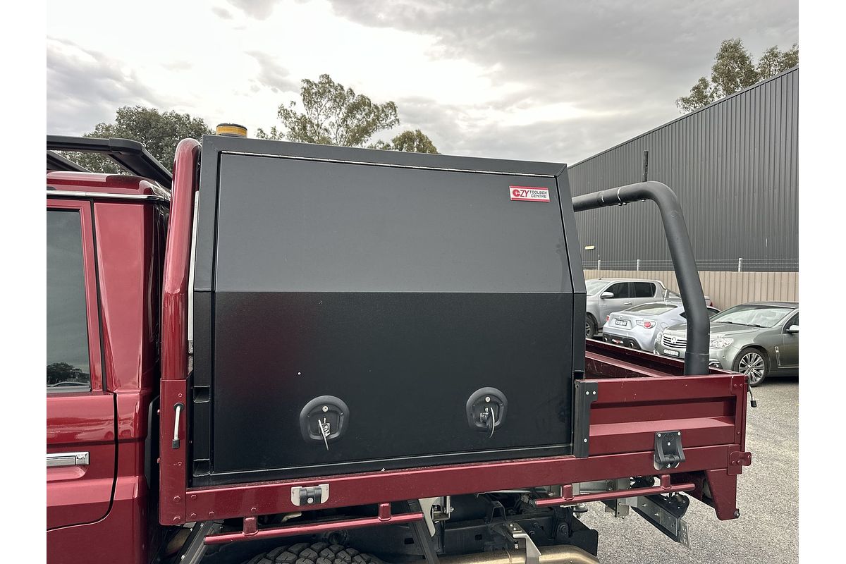2024 Toyota Landcruiser GXL VDJL79R 4X4