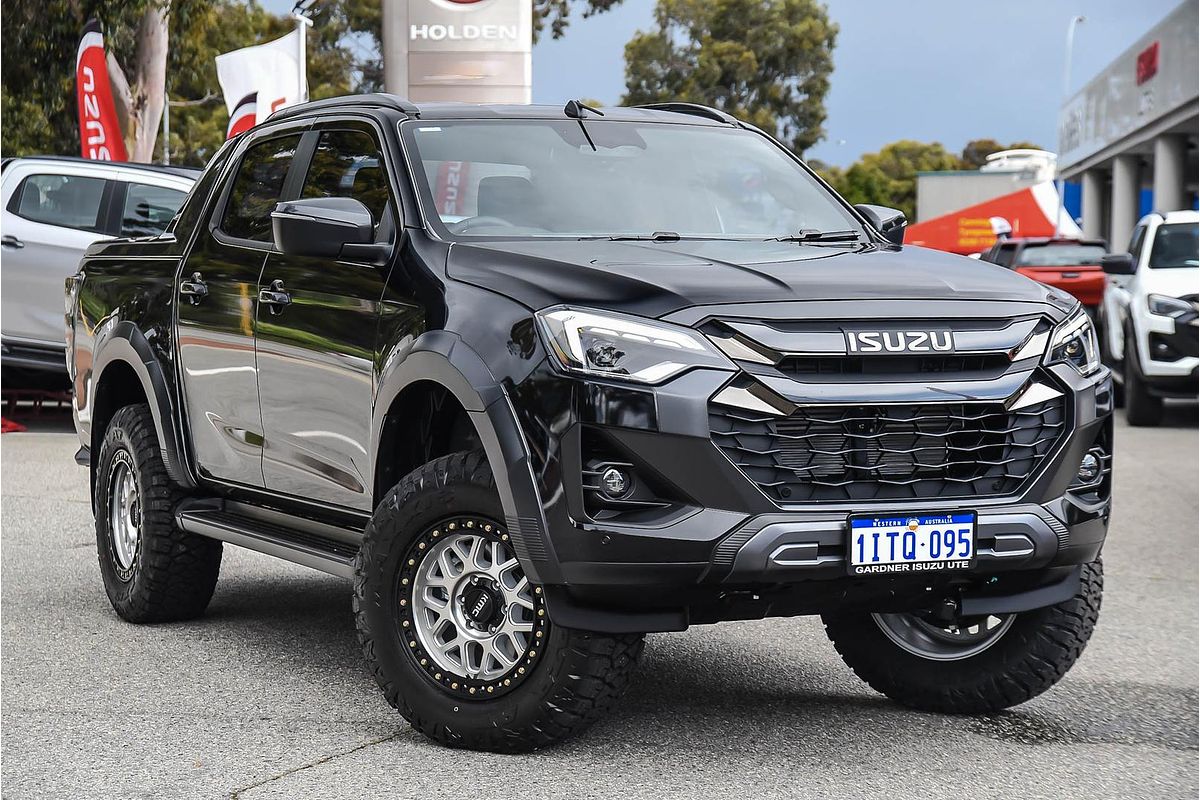 2025 Isuzu D-MAX X-TERRAIN 4X4