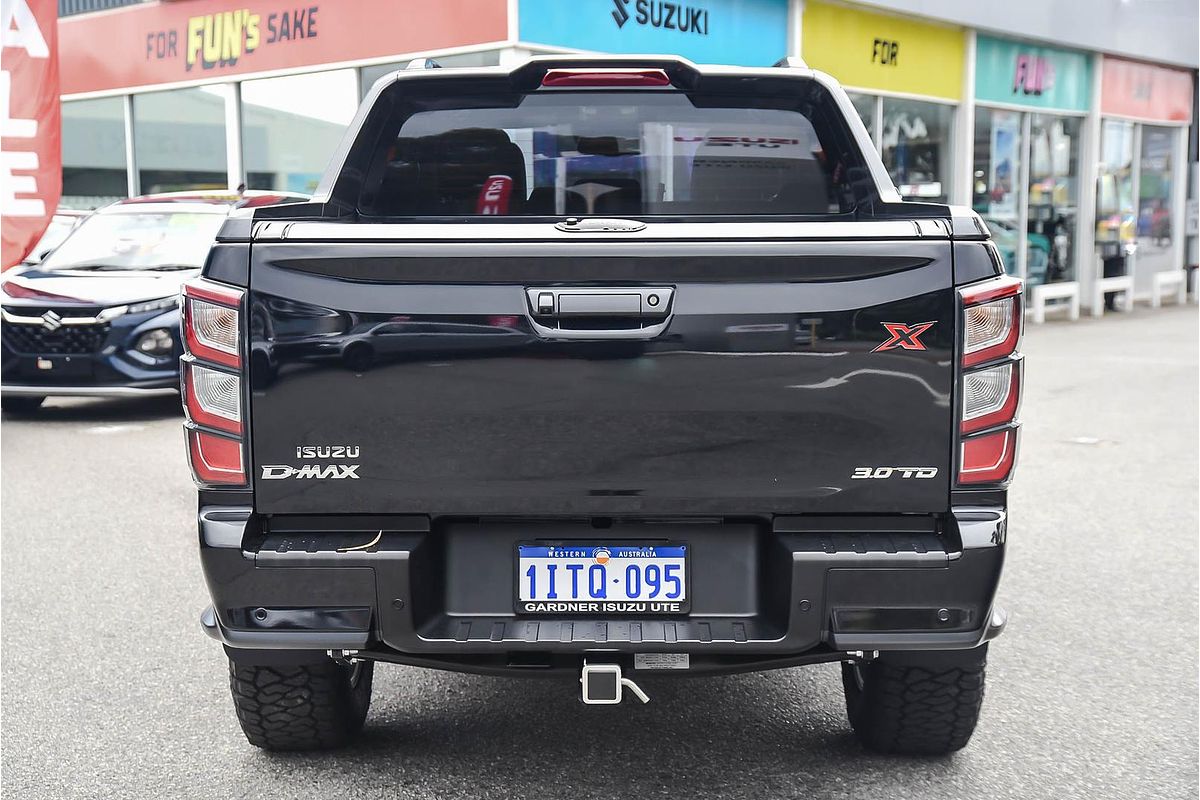 2025 Isuzu D-MAX X-TERRAIN 4X4