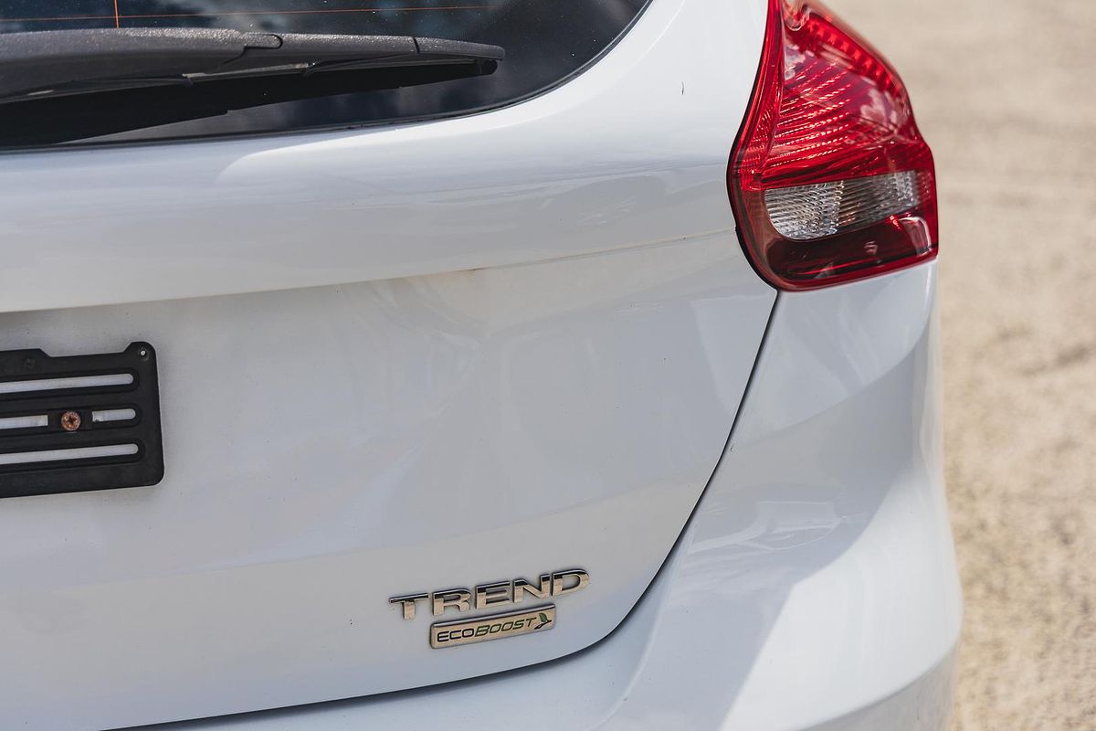 2017 Ford Focus Trend LZ