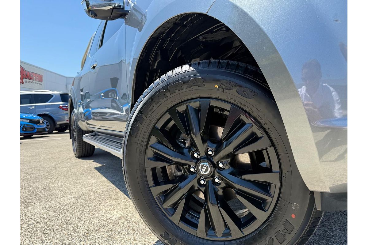 2019 Nissan Navara ST-X D23 Series 4 4X4