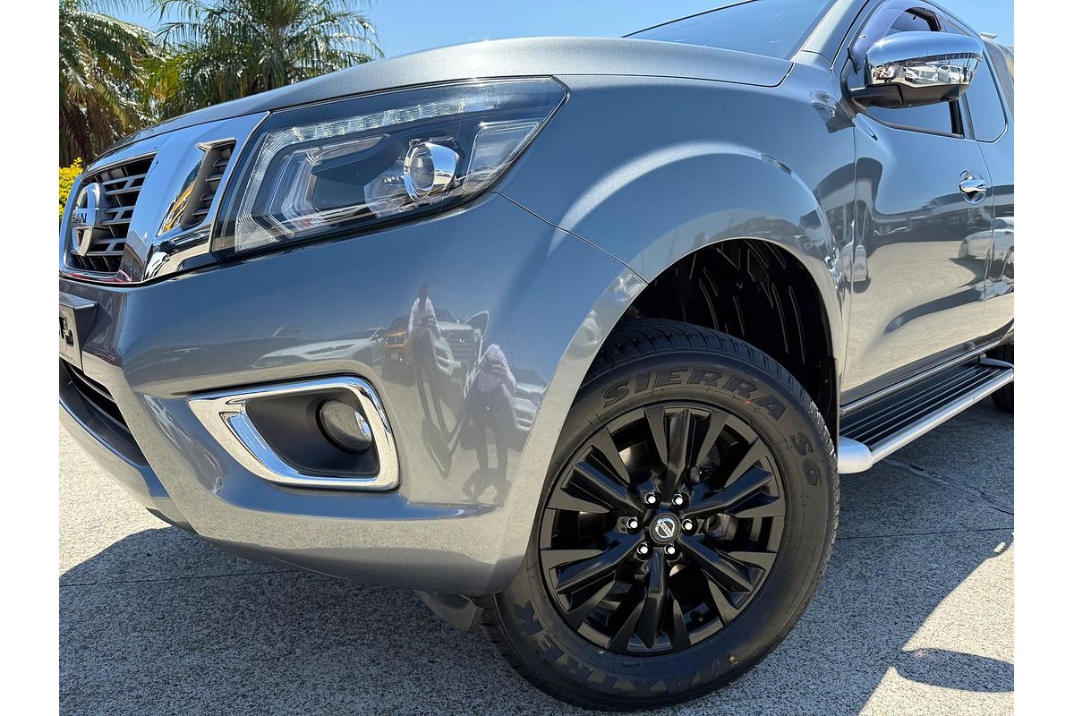 2019 Nissan Navara ST-X D23 Series 4 4X4