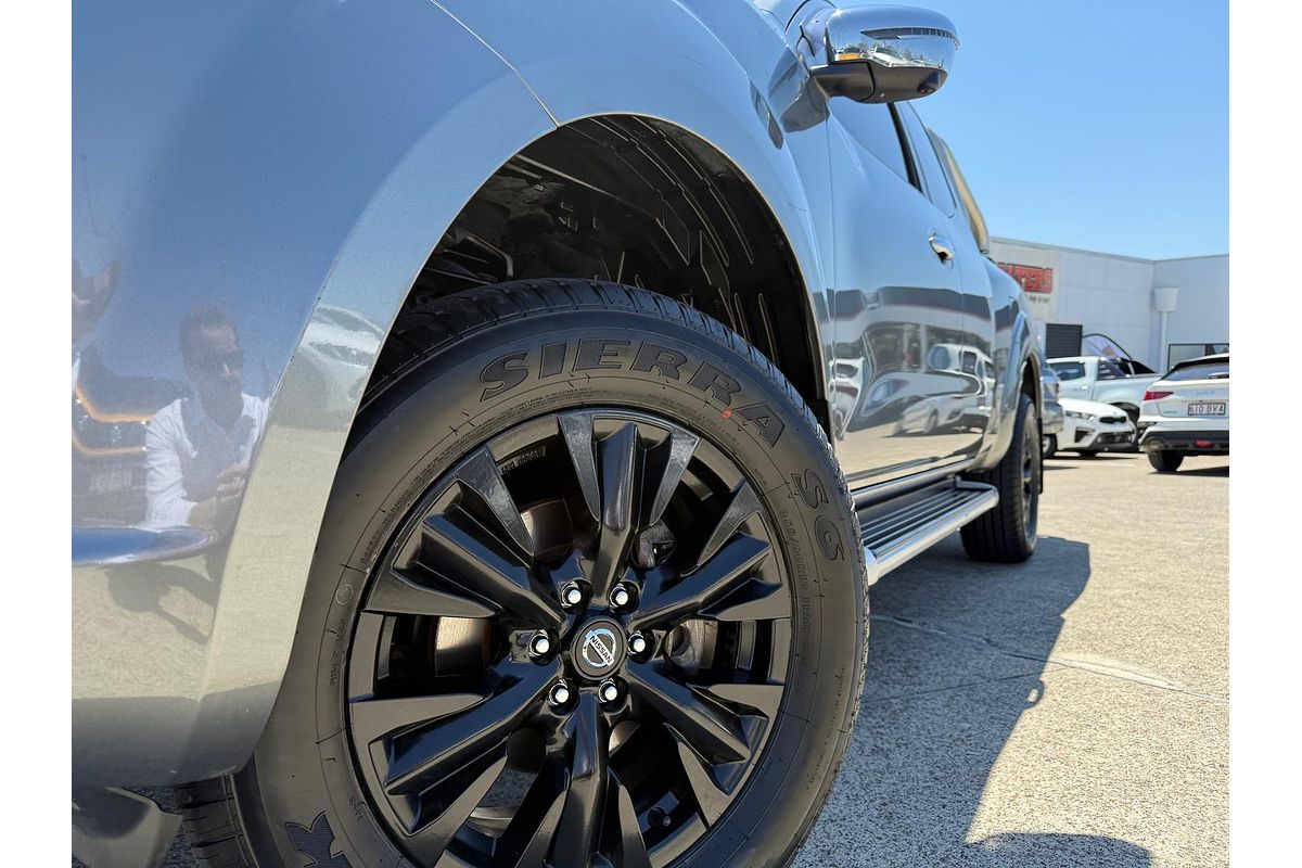 2019 Nissan Navara ST-X D23 Series 4 4X4