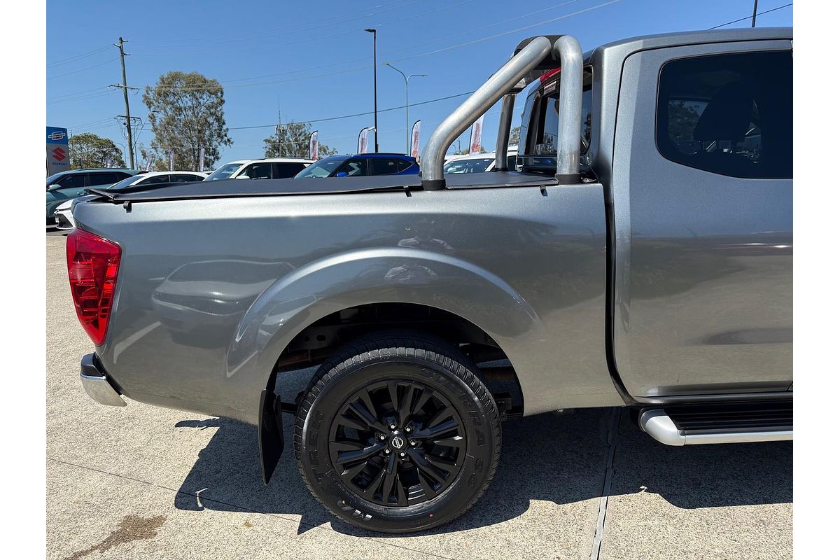 2019 Nissan Navara ST-X D23 Series 4 4X4