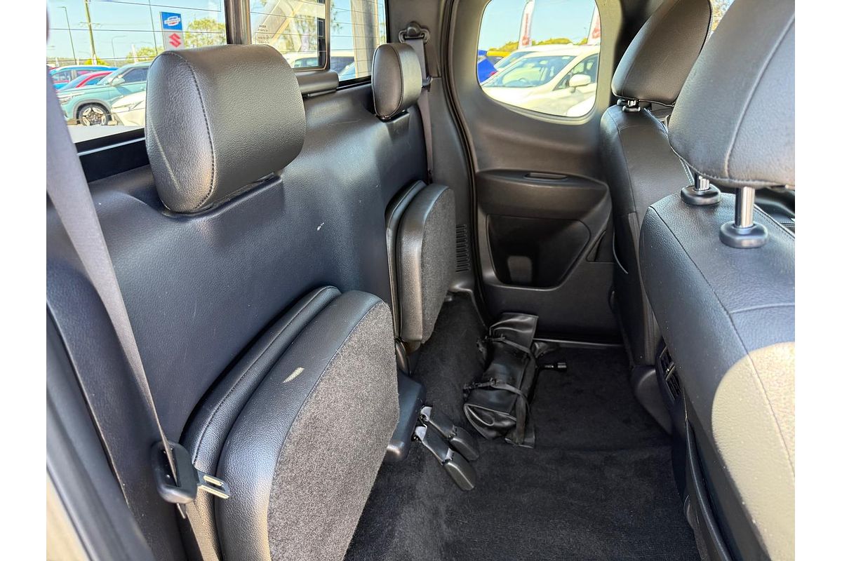 2019 Nissan Navara ST-X D23 Series 4 4X4